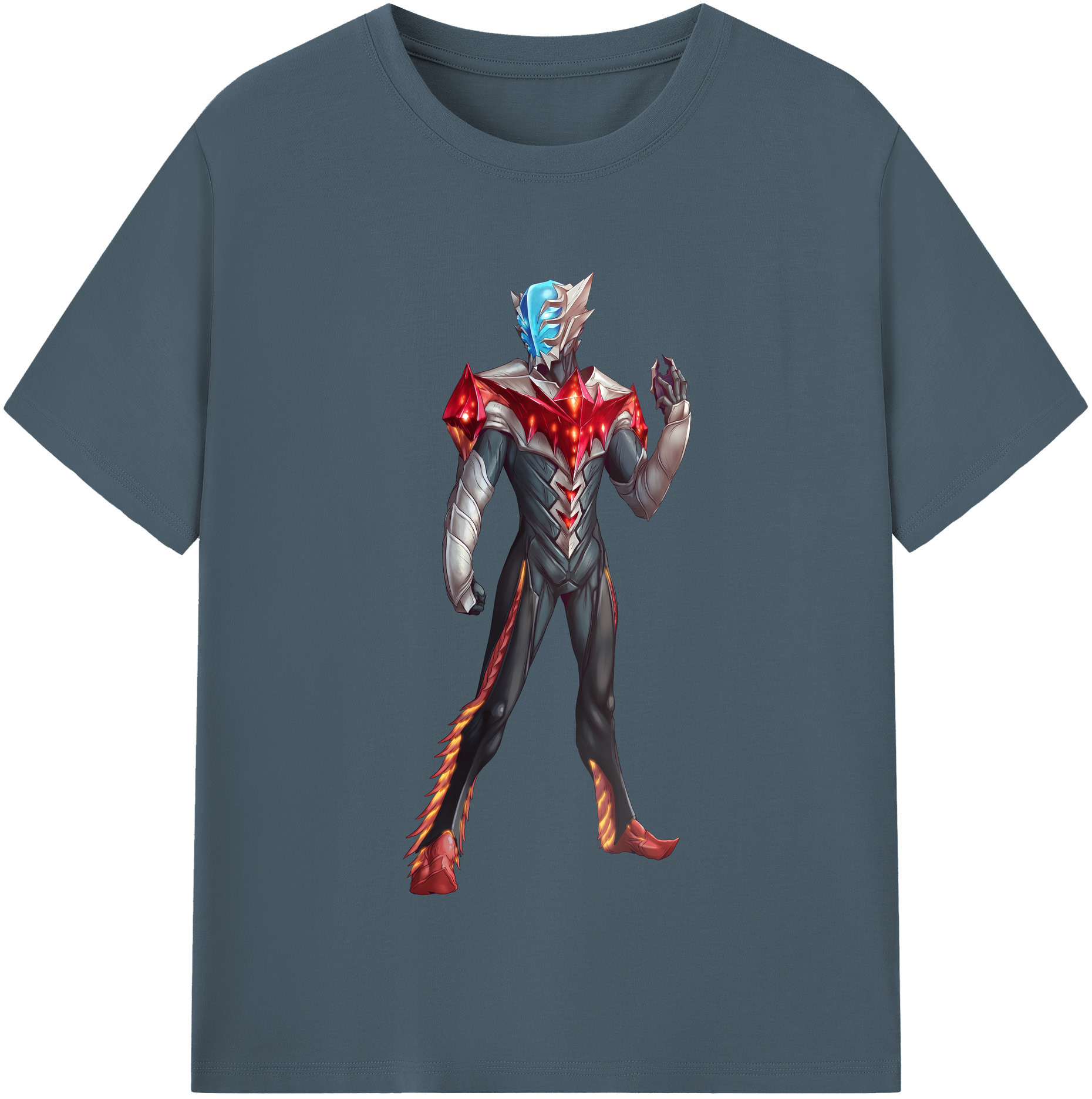 （画像用） ウルトラマン Ultraman 綿100％半袖Tシャツ（フロントプリント）